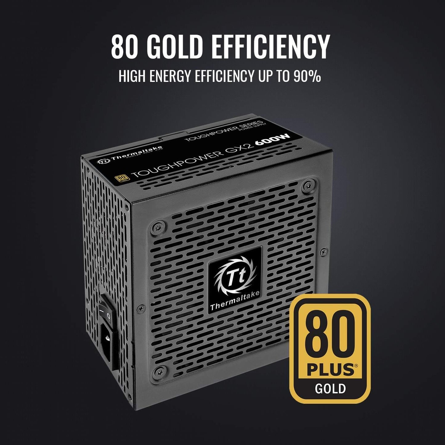 Thermaltake PS-TPD-0600NNFAGU-2 Toughpower GX2 600W 80+ Gold PSU