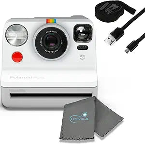 Polaroid Now I-Type Instant Film Camera Bundle