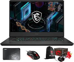 MSI GP66444-3819-226419 Leopard Gaming Laptop RTX 3080 Bundle