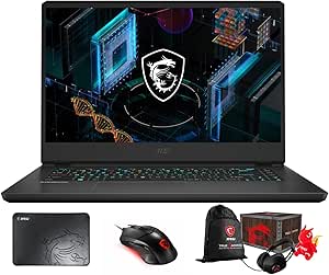 MSI GP66444-3819-226334 Leopard Gaming Laptop - RTX 3080