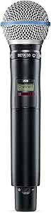 Shure AD2/B58-G57 Wireless Handheld Microphone BETA 58A