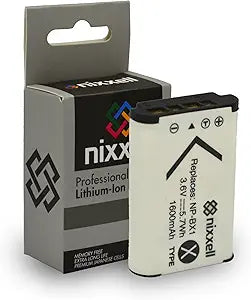 Sony DSC-T300K Nixxell Battery Replacement — main product image