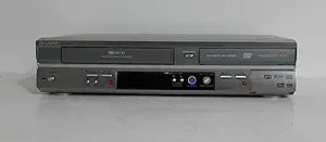Sharp DV-RW340U DVD Recorder VCR Combo Player