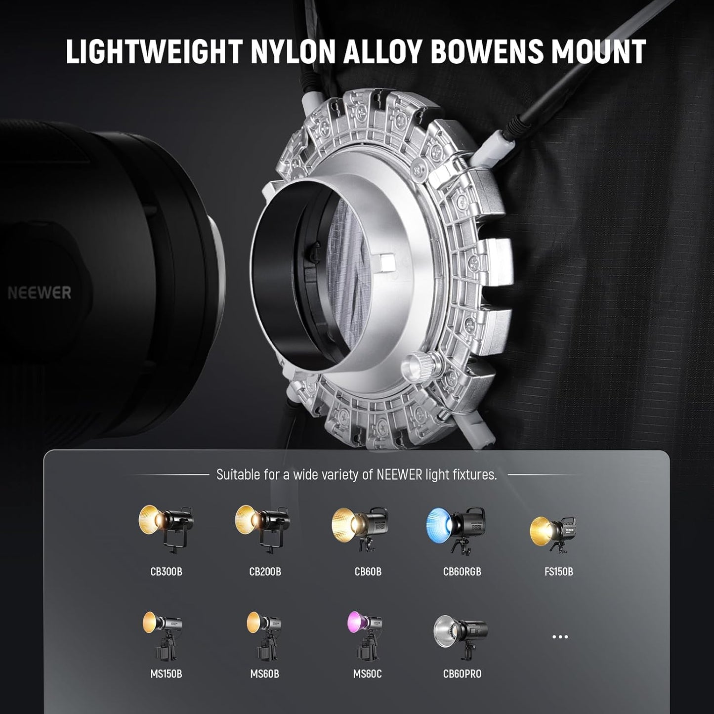 Neewer NS16S 24"x35" Quick Setup Bowens Mount Softbox