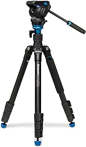 Benro A2883FS4 Aero 4 Travel Angel Video Tripod Kit — main product image