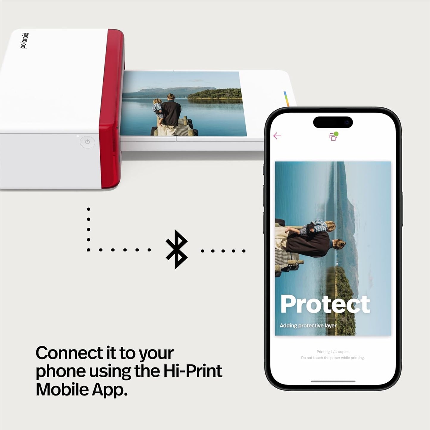 Polaroid 006552 Hi-Print 4x6 Photo Printer Bundle