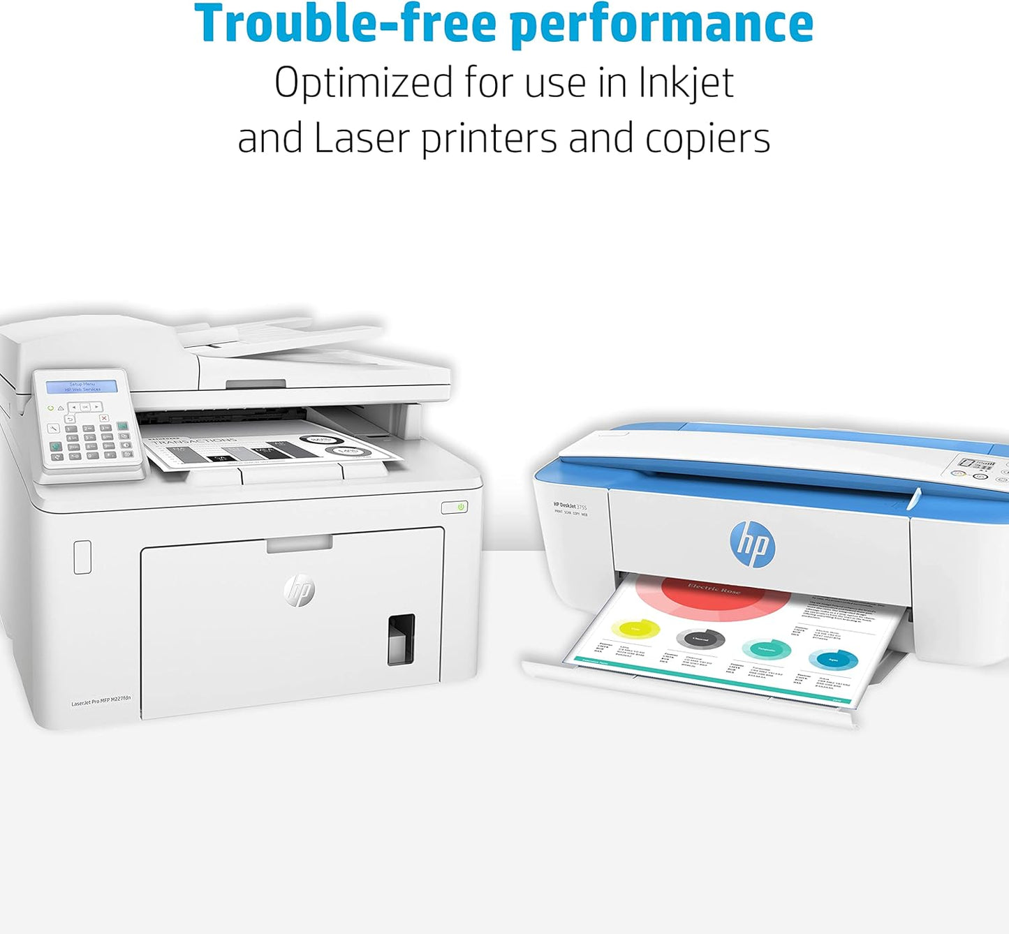 HP 112150R Office 20 lb Copy Paper - 500 Sheets