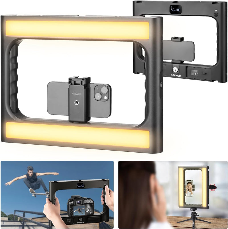 Neewer 10102073 Smartphone Video Rig Light Kit — main product image