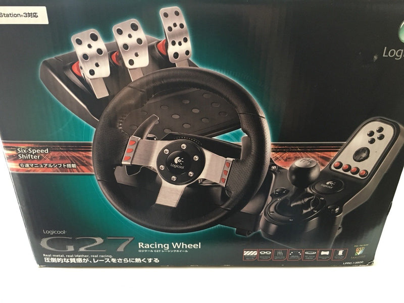 Logitech LPRC-13500 G27 Racing Wheel PS3 — main product image