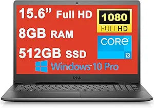 Dell Inspiron 3501 15.6" i3 Business Laptop Renewed