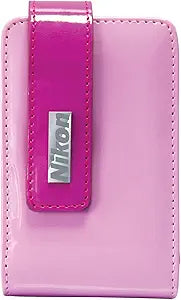 Nikon CS-S29 Pink Case for COOLPIX S Series
