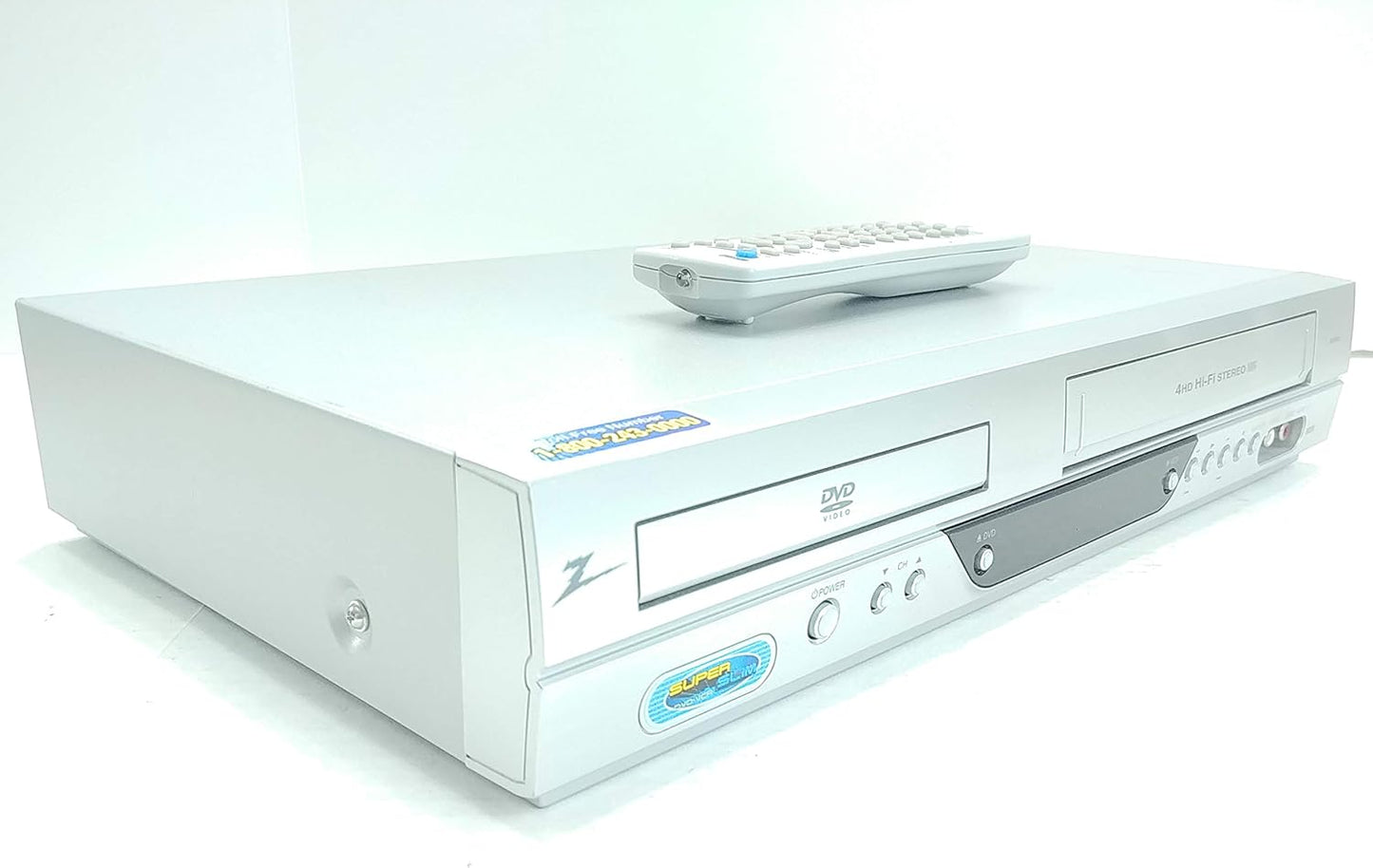 LG XBV613 Zenith DVD/VCR Combination Player