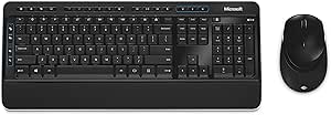 Microsoft PP3-00002 Wireless Desktop 3050 Keyboard Mouse — main product image