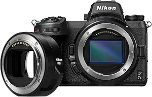 Nikon nikon,z Z 7II FTZ II Adapter Full-Frame Mirrorless Camera