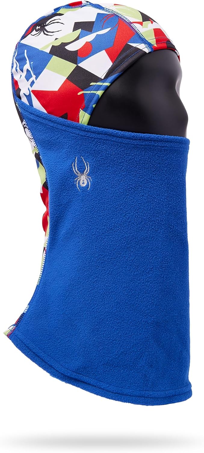 Spyder 38F555306 Boys' Guide Balaclava Ski Mask — main product image