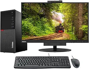 Lenovo M720tB2 ThinkCentre i7 Tower PC Bundle