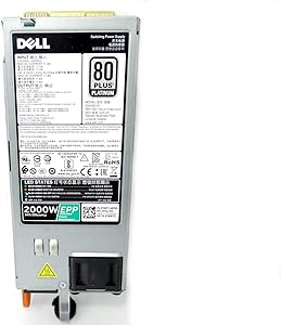 Dell T8MTC 2000W Hotswap Power Supply — main product image