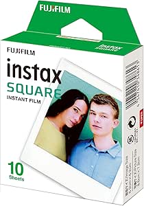 Fujifilm Instax Square Film - 10 Exposures Pack