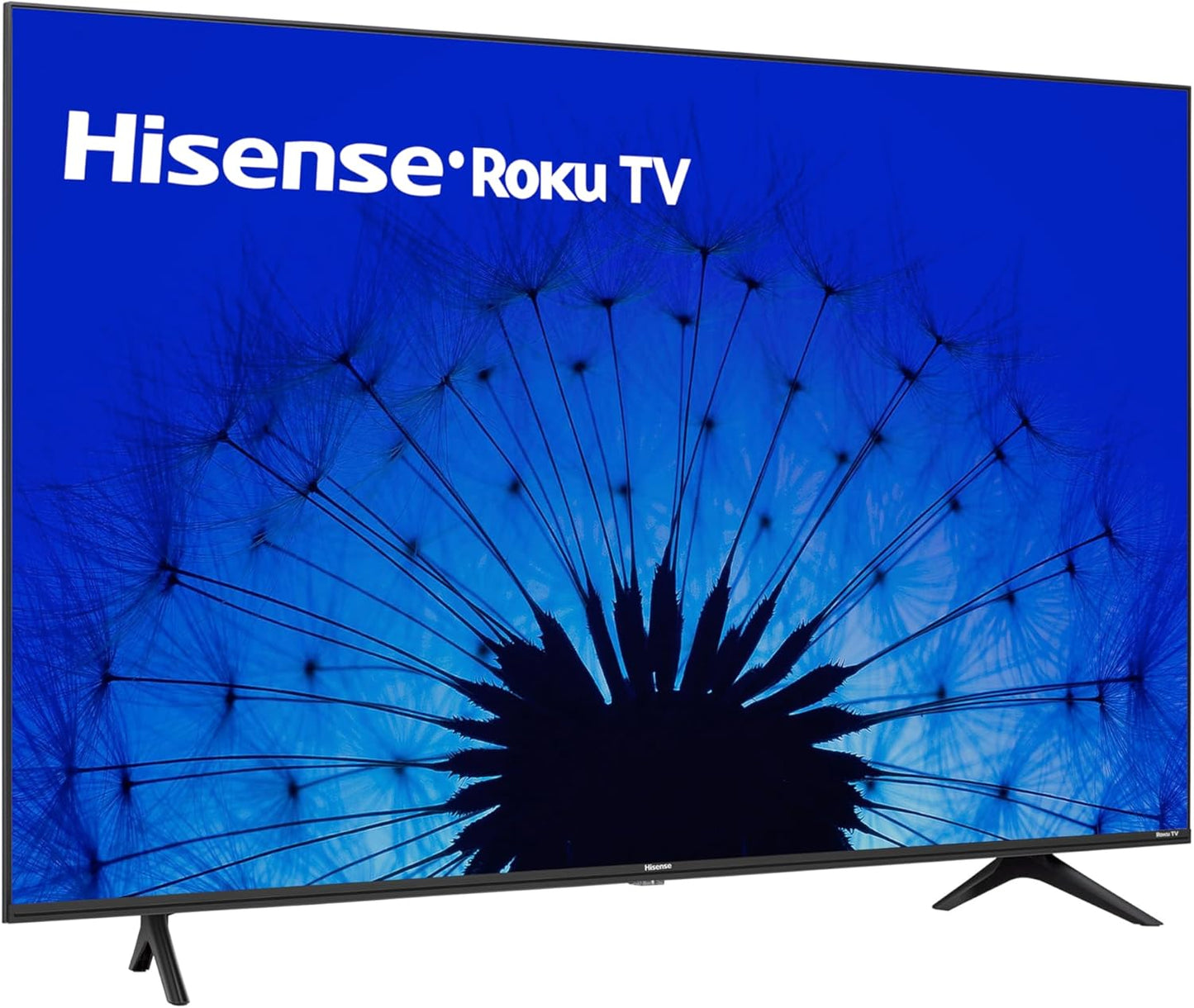 Hisense 58R6E 58-Inch 4K UHD Roku Smart TV Renewed