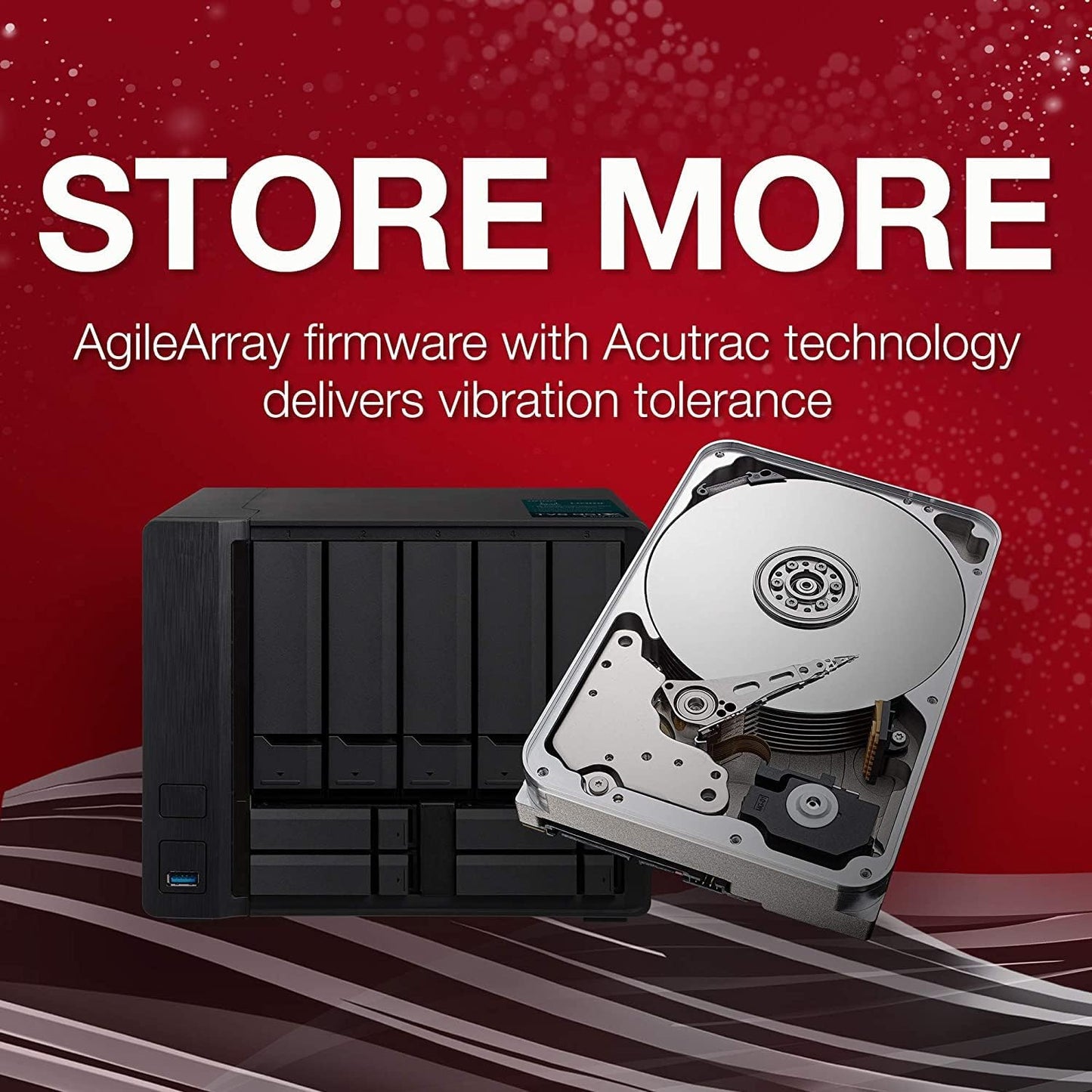 Seagate ST16000VNZ01 IronWolf 16TB NAS HDD