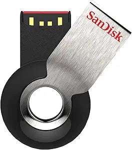 SanDisk SDCZ58-032G-A46 Cruzer Orbit 32GB USB Flash Drive