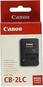 Canon 5669B001 CB-2LC Battery Charger - Powershot Accessories — main product image