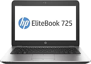 HP T1C13UT#ABA Elitebook 725 G3 12.5" Laptop
