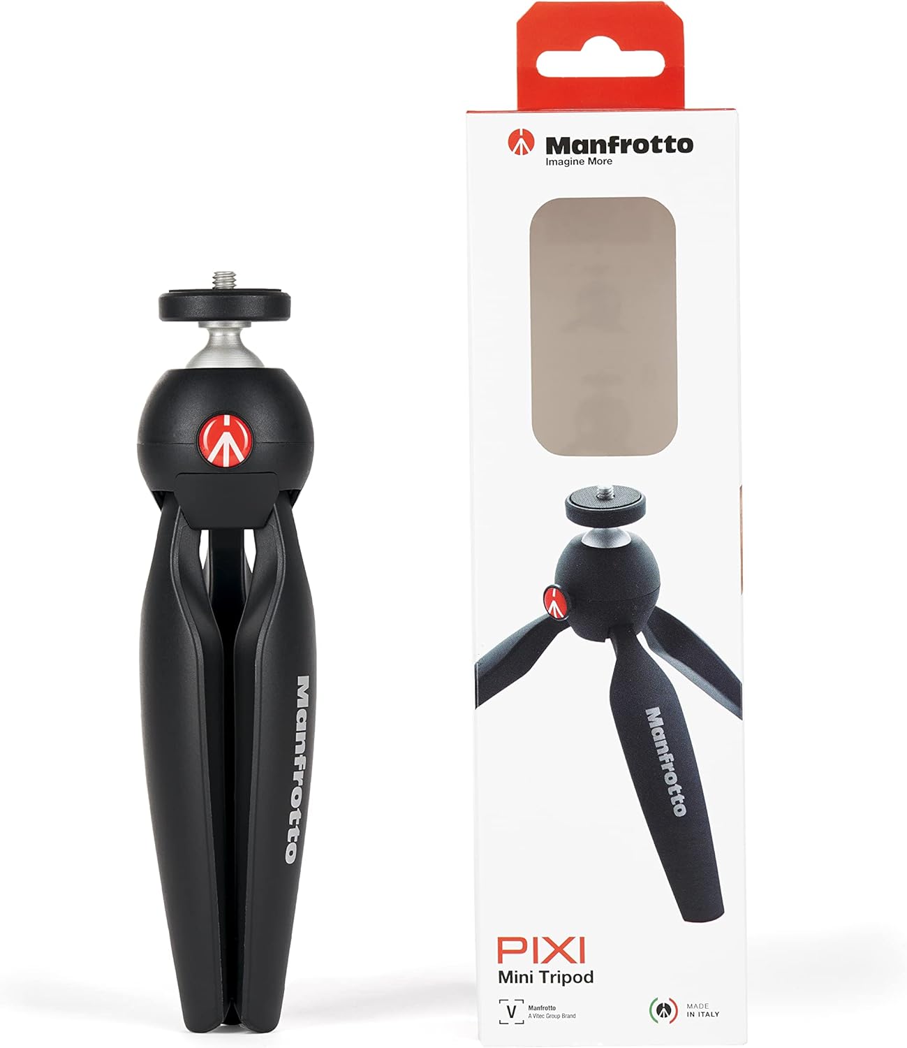 Manfrotto MTPIXIMII-B PIXI Mini Tripod Camera Handgrip