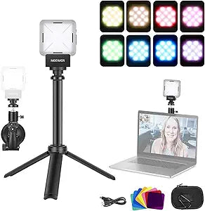Neewer 90089366 Video Conference Lighting Kit