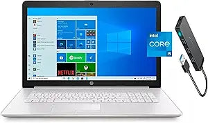 HP 37P29UA#ABA 17 - Intel i3 Laptop with USB HUB — main product image