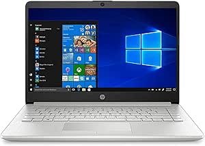 HP 14-inch Ryzen 3 Laptop 128GB SSD — main product image