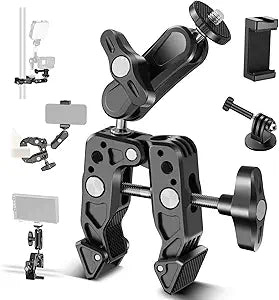 Neewer 10101790 Super Clamp Magic Arm Phone Camera Mount — main product image