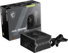 MSI MAG A650BE 650W 80+ Bronze Gaming PSU