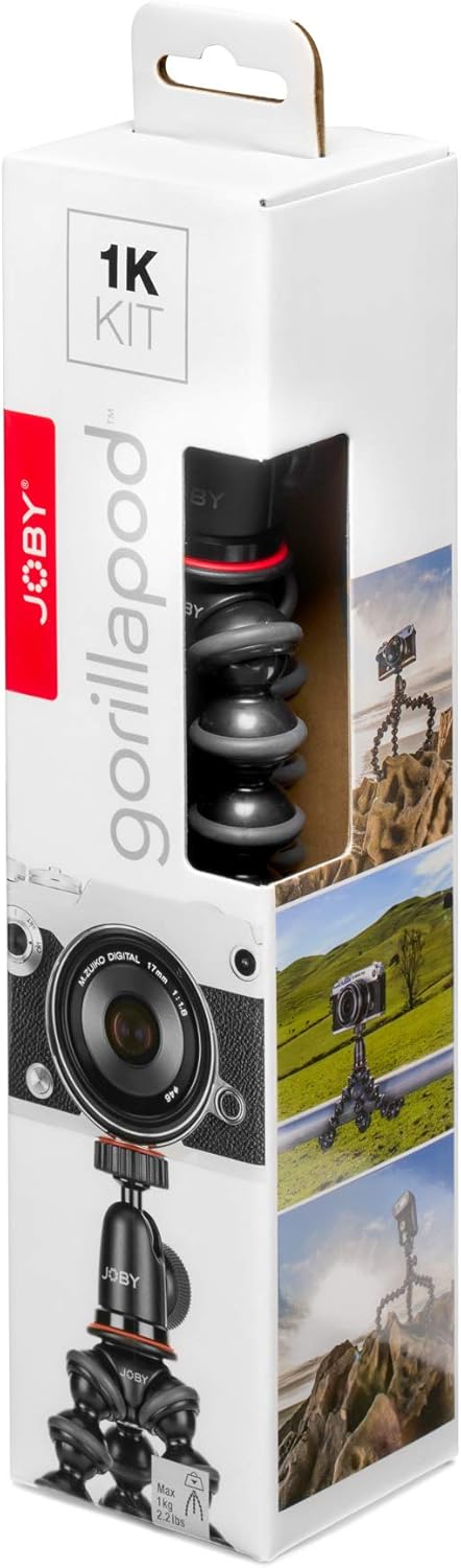 Joby JB01503 GorillaPod 1K Kit Mirrorless Tripod