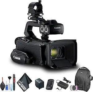 Canon CANXABUND17 XA55 Professional 4K Camcorder Bundle