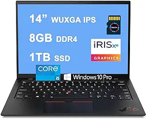 Lenovo ThinkPad X1 Carbon Gen 9 i5 Laptop (Renewed)