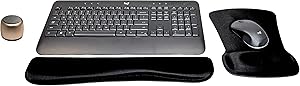Logitech MK540 Wireless Keyboard Mouse & Accessories Bundle