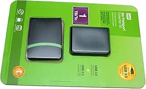 Western Digital My Passport 1TB USB 3.0 Portable Drive