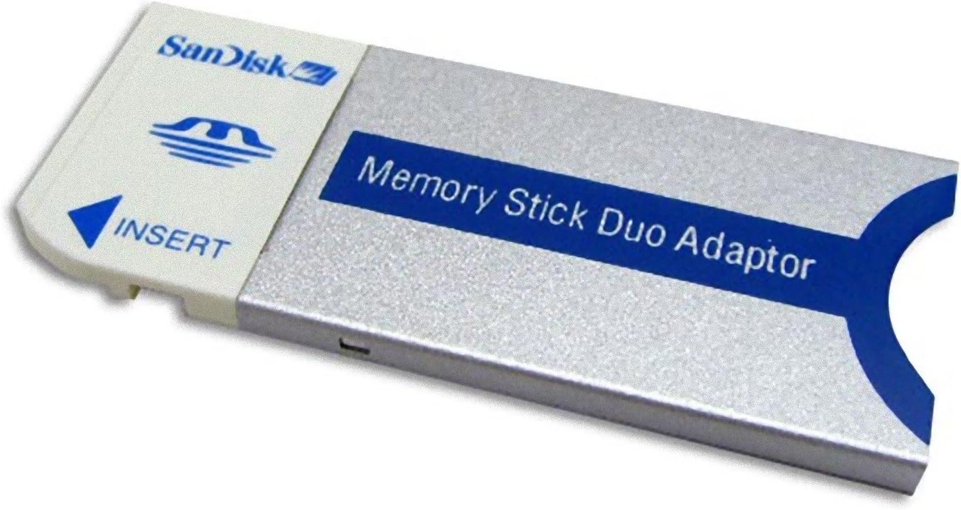 SanDisk MGGMEMORYADAPTER Memory Stick Duo Adapter
