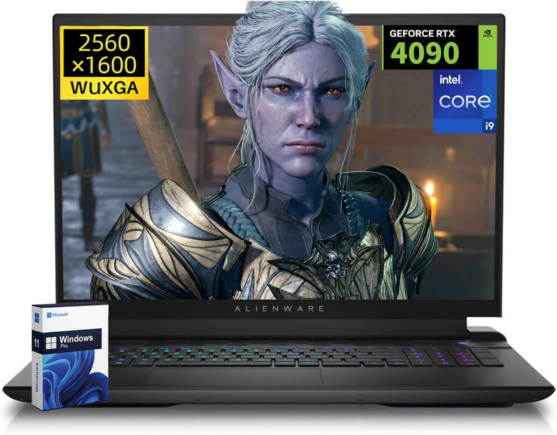 Dell Alienware m18 R2 RTX 4090 Gaming Laptop — main product image