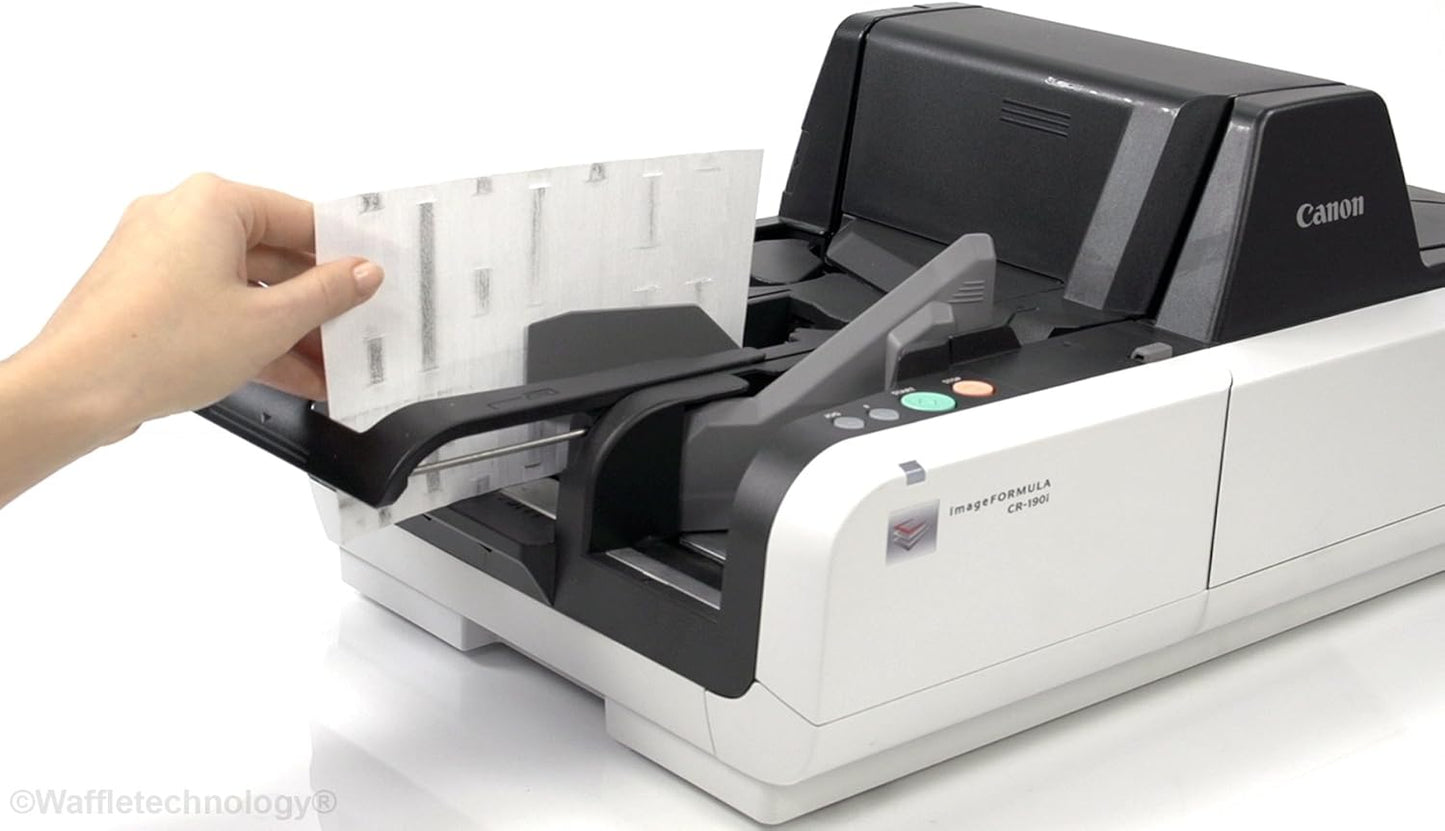 Canon 1904V566 CR-Series Check Scanner Cleaning Cards (15)