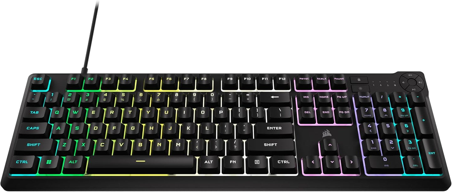 Corsair CH-9226C65-NA K55 CORE RGB Gaming Keyboard