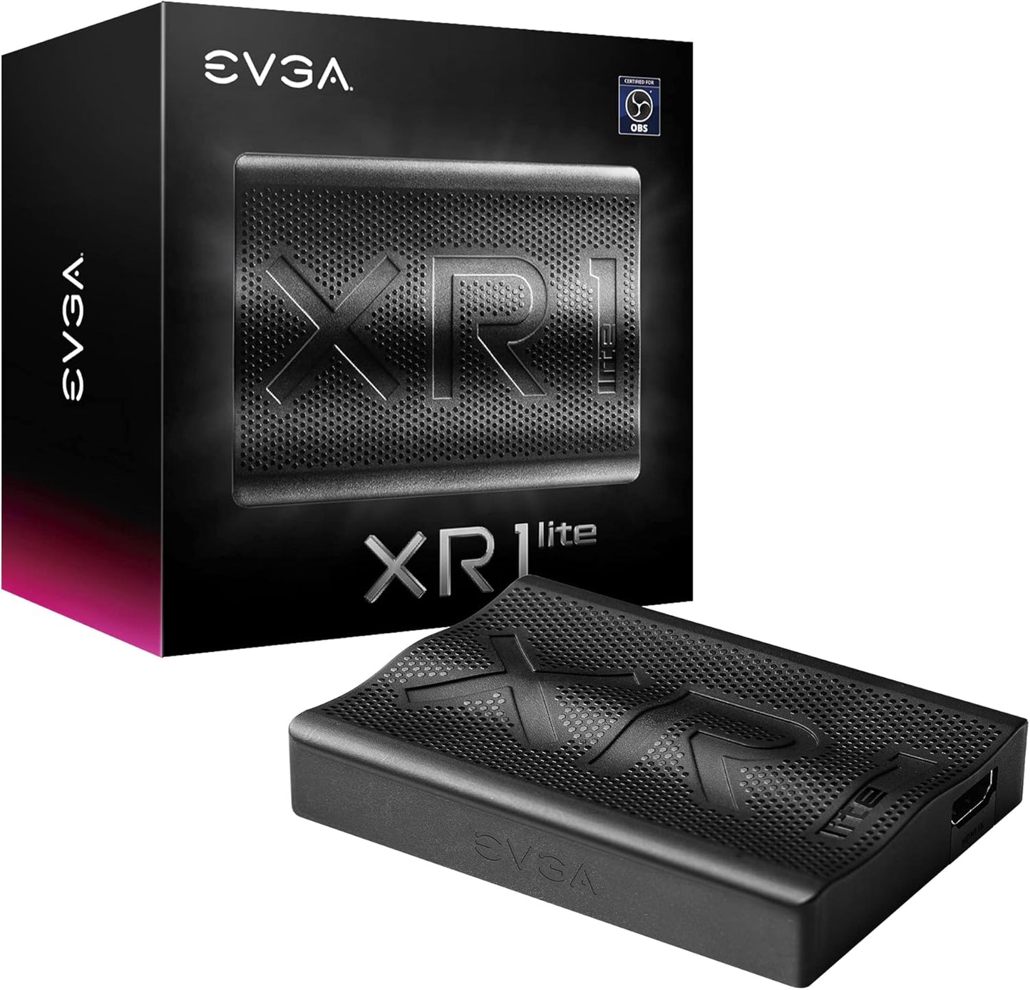 EVGA 141-U1-CB20-LR XR1 lite Capture Card 4K USB 3.0 OBS