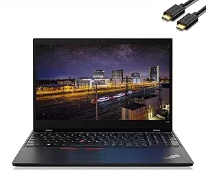 Lenovo ThinkPad L15 Renewed 15.6" FHD Business Laptop