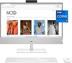 HP 24-ca1180 i7 All-in-One Desktop PC — main product image