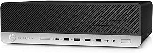HP Y2Z63AV EliteDesk 800 G3 SFF: i7, 16GB, 256GB SSD, Win 10 Pro (Renewed)
