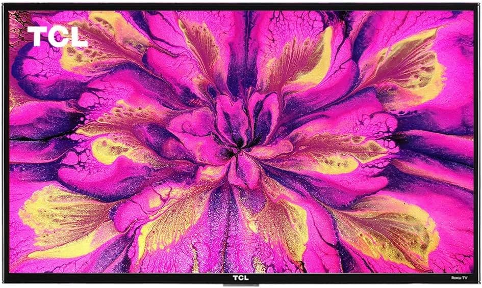 TCL 32-Inch 3-Series 720p HD Smart TV (Renewed)