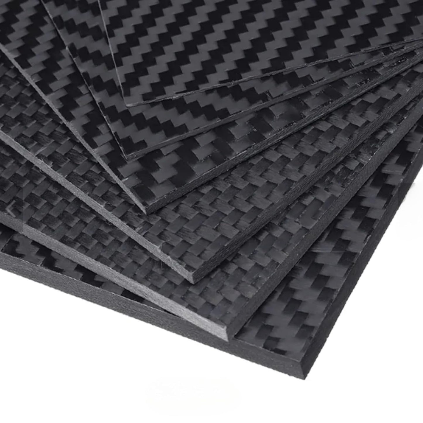 Zoom Carbon Fiber Sheet - Twill Weave Panel