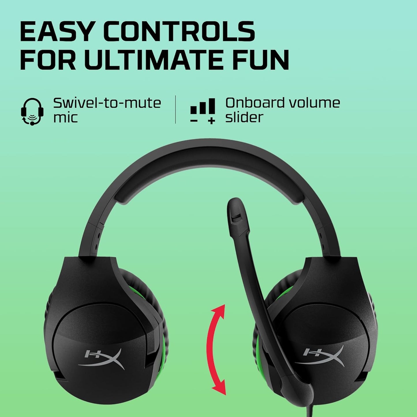 HyperX HX-HSCSCX-BK CloudX Stinger Core Xbox Gaming Headset
