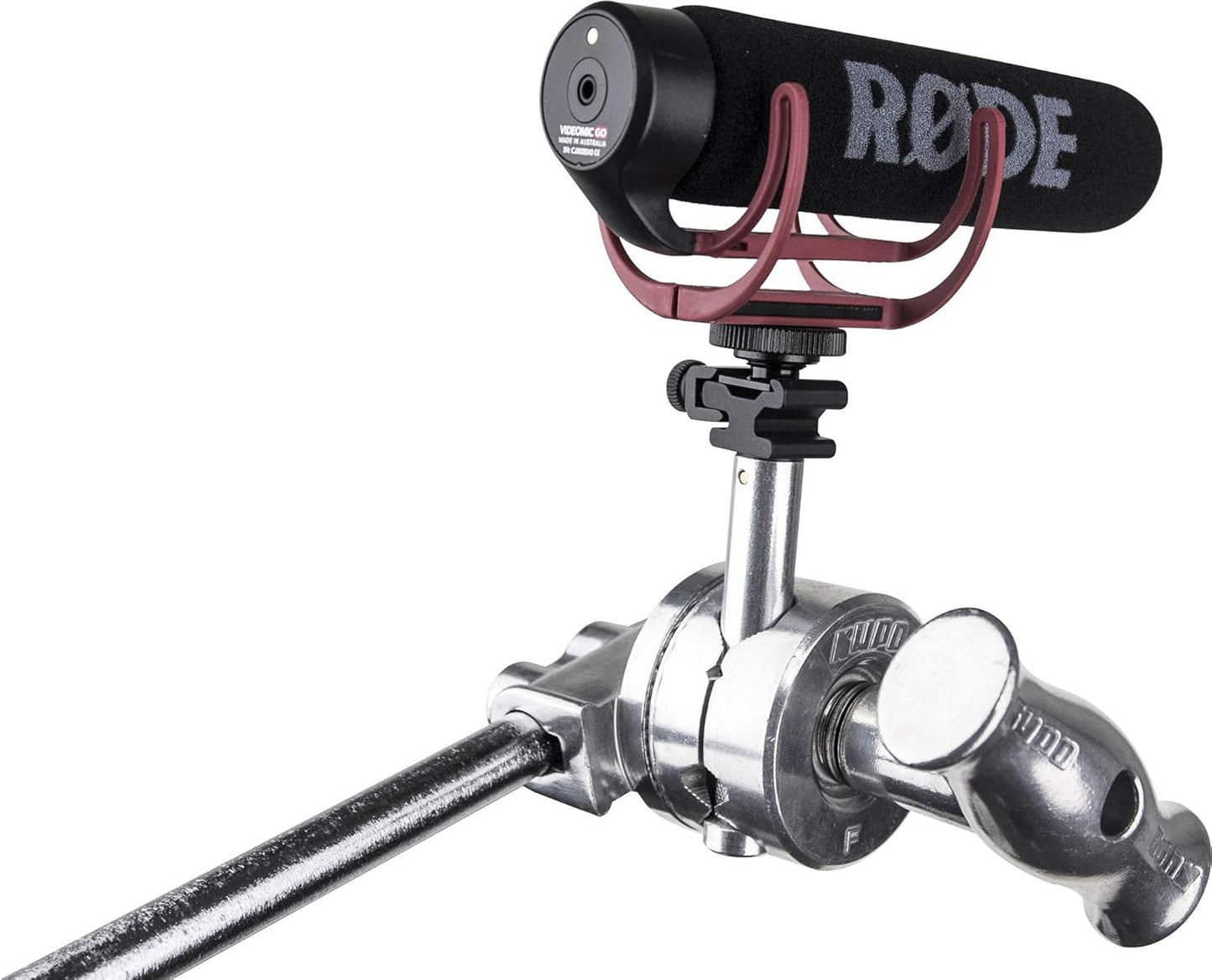 Kupo KG012412 5/8in Baby Stud with 1/4in-20 Male Adapter